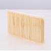 ORAX Bamboo Toothpicks, Double-Points, 500pcs, Teeth Cleaning