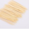 ORAX Bamboo Toothpicks, Double-Points, 500pcs, Teeth Cleaning