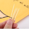 ORAX Bamboo Toothpicks, Double-Points, 500pcs, Teeth Cleaning