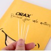 ORAX Bamboo Toothpicks, Double-Points, 500pcs, Teeth Cleaning