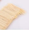 ORAX Bamboo Toothpicks, Double-Points, 500pcs, Teeth Cleaning