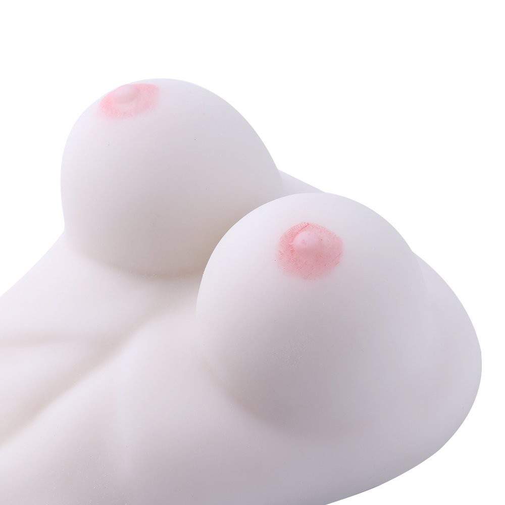  SINLOLI Love Doll Sex Doll Torso,Premium Sex Toys for Men Women and Couples (White)